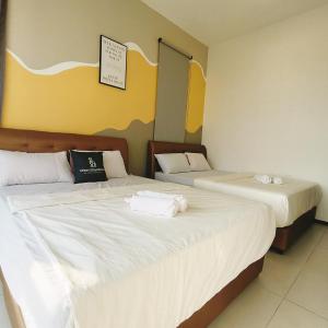 2 bed room 5 queen bed luxury sea view apartment