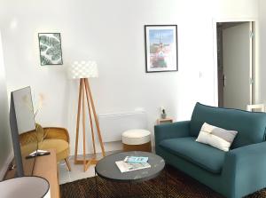 Dewailly, 2 chambres, 3 lits, élégant, 700m centre ville