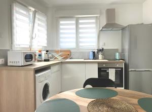 Dewailly, 2 chambres, 3 lits, élégant, 700m centre ville