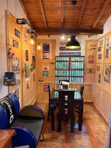 Casa & cabaña campestre equipadas, 13 personas, familias