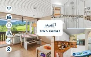 Fewo Roesle mit Hochgrat Blick - Buchenegg