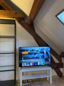 Appartements T2 calme tout equipe : Appartement 1 Chambre