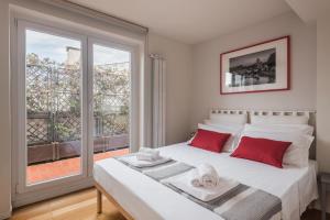 Appartamento con terrazzo - vicino centro di Roma