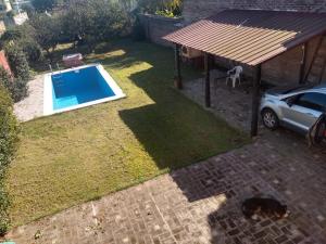 La casita con parque