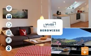 Bergwiese mit Oberstaufen Plus Karte - Buchenegg