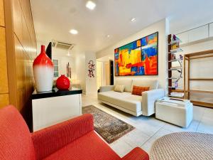 Sofisticação na Praça mais badalada do Leblon