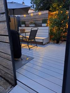 Appartements Seduisant studio avec cour privative : photos des chambres