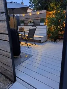 Séduisant studio avec cour privative - Ла-Кро