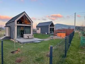 Ostoja Radków całoroczny domek z balią - 瓦姆比耶尔兹采