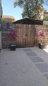 Magnifique appartement 2 chambres avec 50 m2 de jardin privatif