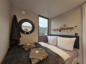 Hausboot Fjord Cumulus Solarboot mit Biosauna in Wendtorf