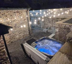 Dairy in the Black Mountains