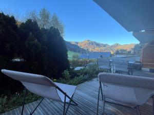 Appartement cosy près des pistes avec garage, WIFI, terrasse - La Clusaz - FR-1-459-234