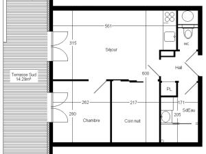 Appartement cosy près des pistes avec garage, WIFI, terrasse - La Clusaz - FR-1-459-234