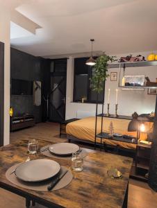 Appartements L-Atelier de l-Arc : photos des chambres