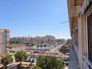 Santa Pola Salamanca 10 apartamento, garaje subterráneo, fibra óptica, lavavajillas, aire acondicionado, gran terraza, Grand Playa 450m