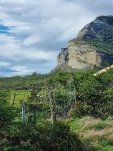 Casa con vista al cerro Dorotea