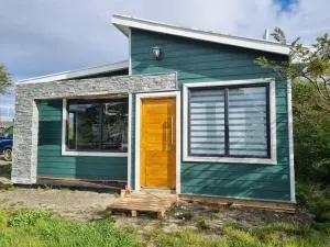Casa con vista al cerro Dorotea - Casa Viejas