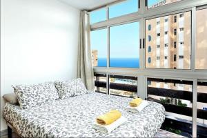 Estudio completo piscina y playa en Candelaria Tenerife