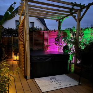 Maisons de vacances Gite Studio Alsa 15 avec Jacuzzi privatif : photos des chambres