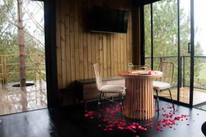 Ojo de Agua Cabañas en Guatapé