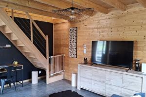 Chalets Chalet Vosges La Bresse : photos des chambres