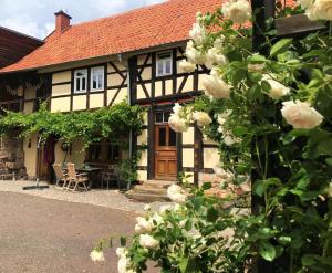 Neu ! Moderne Ferienwohnung im Denkmal mit SmartTV