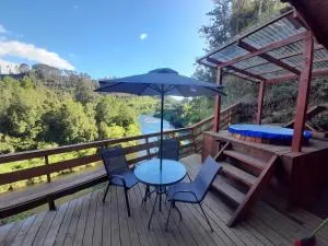 cabaña trafwe - Trapi