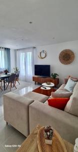 Apartamento con terraza en Mogro Playa de Usil