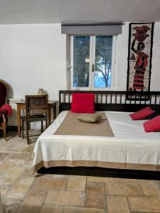 Maisons de vacances Les Rapieres Mireio : photos des chambres