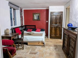 Maisons de vacances Les Rapieres Mireio : photos des chambres