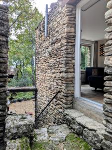 Maisons de vacances Les Rapieres Mireio : Maison 1 Chambre avec Jacuzzi