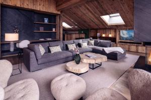 Antarès ORION 301 - Magnificent ski inski out penthouse apartment