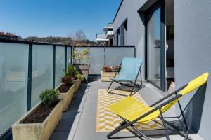 Origami - T3 new & cozy 2 steps from the center of Annecy with WiFi &