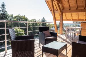 Chalets Chalet Cozy au Coeur de La Feclaz Sejour Authentique et Proche des Pistes : photos des chambres