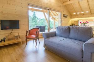 Chalets Chalet Cozy au Coeur de La Feclaz Sejour Authentique et Proche des Pistes : photos des chambres