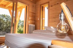 Chalets Chalet Cozy au Coeur de La Feclaz Sejour Authentique et Proche des Pistes : photos des chambres