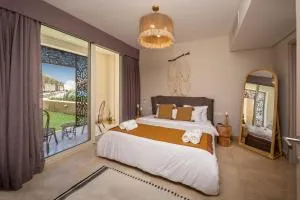 Secluded & Bespoke 1 BDR Apt with Pool View & Beach access - El Gouna