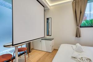 La Love-Room dAlice balnéo et vidéo-projecteur !