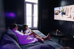 Dreamy Room - Evasion, balnéo & cinéma privé