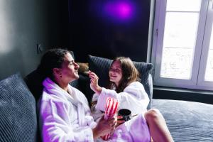 Dreamy Room - Evasion, balnéo & cinéma privé