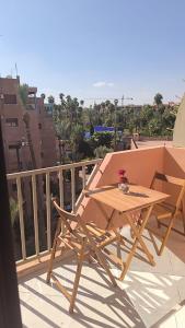 Jardin Majorel Appartement en résidence fermée