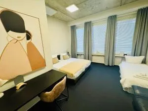 ElbApartment 29 qm mit eigenem Badezimmer - 汉堡