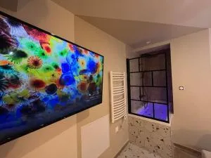 ESCAPADE Sereine - Studio Balnéo à Laval - Changé