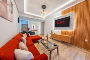 Apprtement -74-de luxe haut gamme guéliz