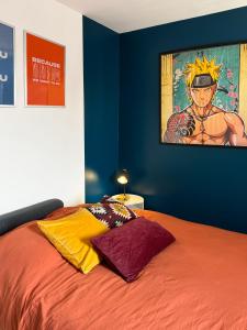 Appartements Le Cocon d-Eragny : photos des chambres