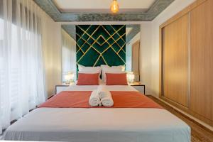 Apprtement -74-de luxe haut gamme guéliz