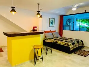 Descansar entre a lagoa e o mar - Charitas