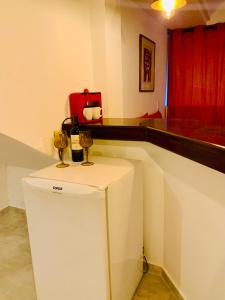 Descansar entre a lagoa e o mar