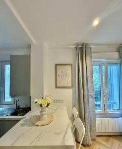 Appartements Appartement Cosy proche de Disney, Paris et Charles de Gaulle : photos des chambres